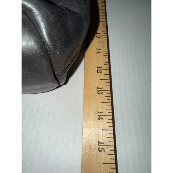 Old Vintage COACH Legacy Hobo One Shoulder Bag 9058 Black - Picture 10 of 16